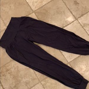 namastetics open leg jogger pant